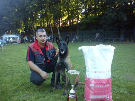 Esta Ze soutoku Sázavy - IPO I. 280 bodů